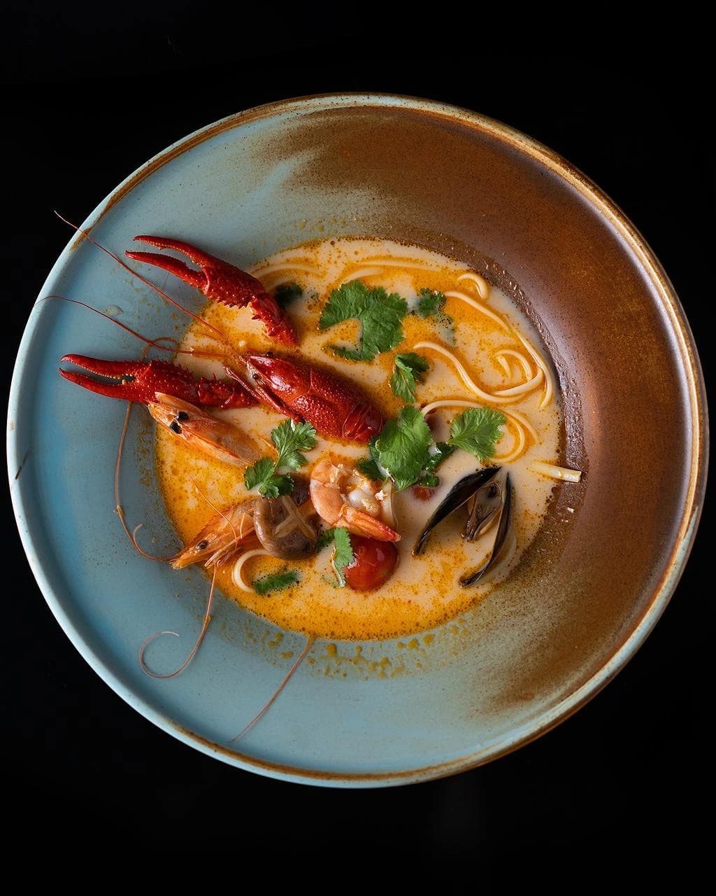 Tom Yam Suppe