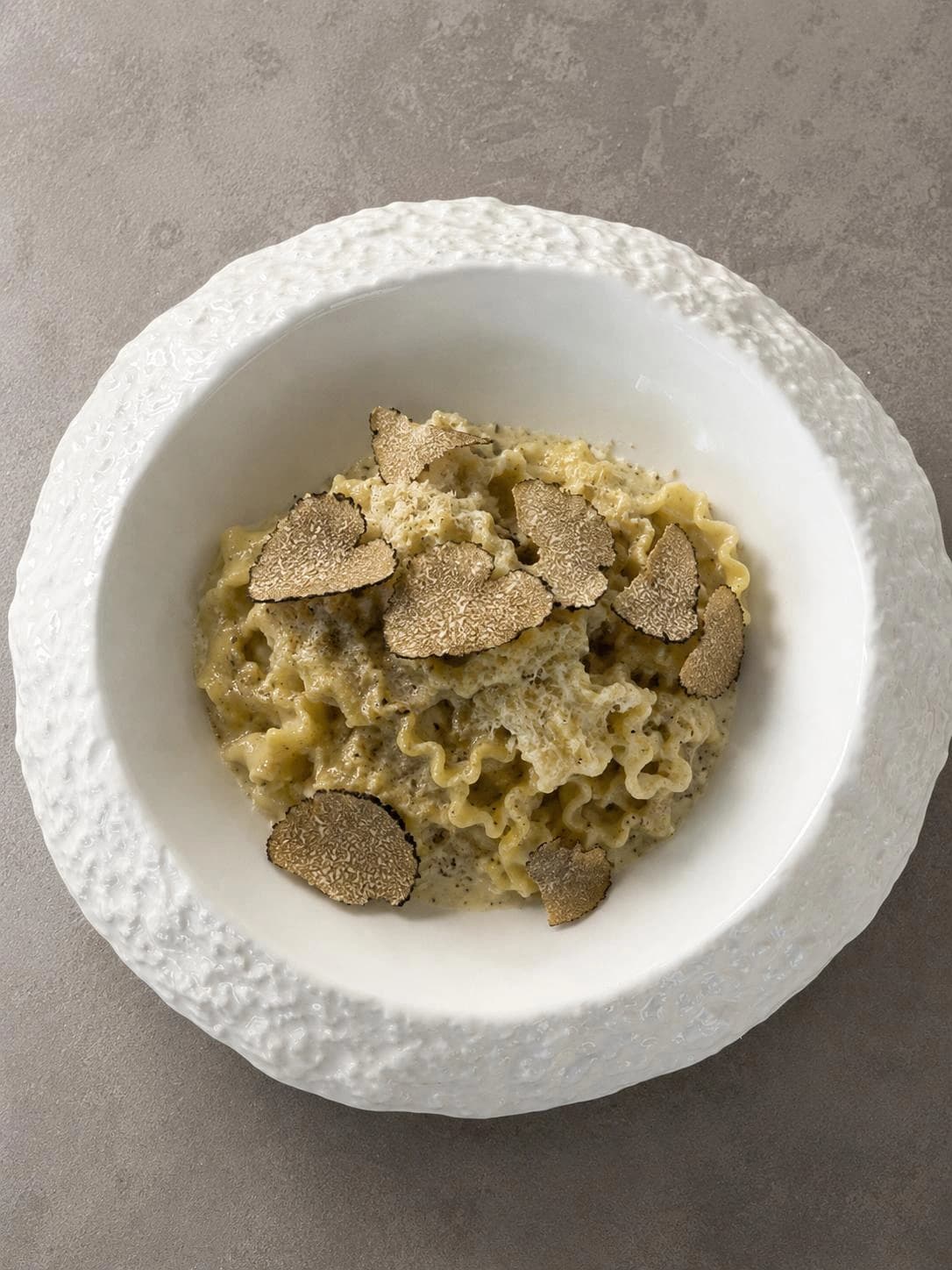 Trüffelpasta